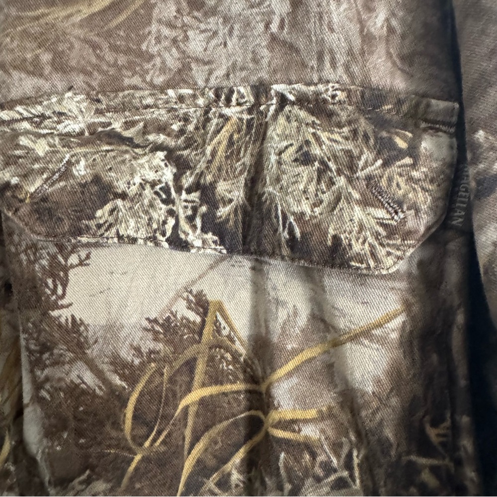 Magellan Outdoors Hunt Gear Camo Long Sleeve Shirt 2XL $25 - Picture 5 of 7